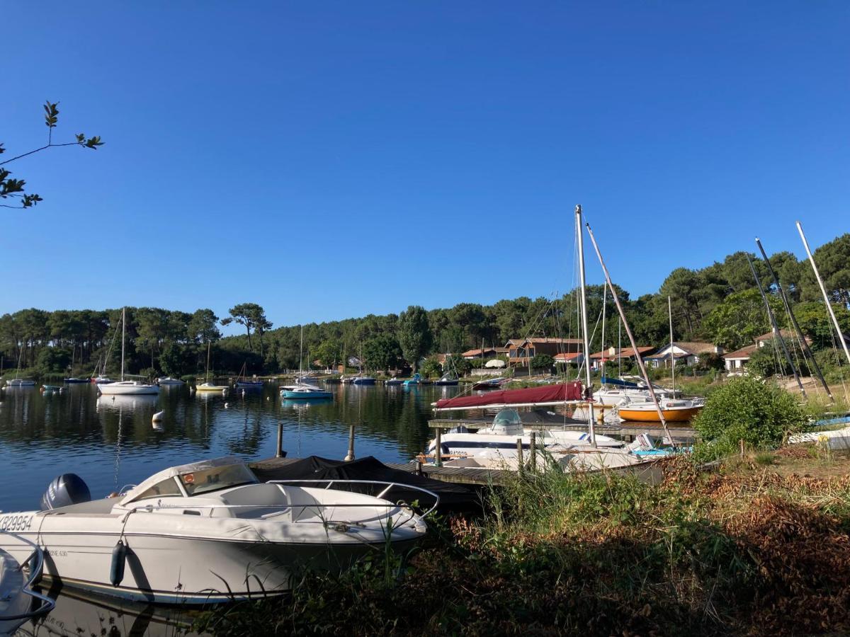 Les Ptits Nids Du Lac Lacanau Buitenkant foto