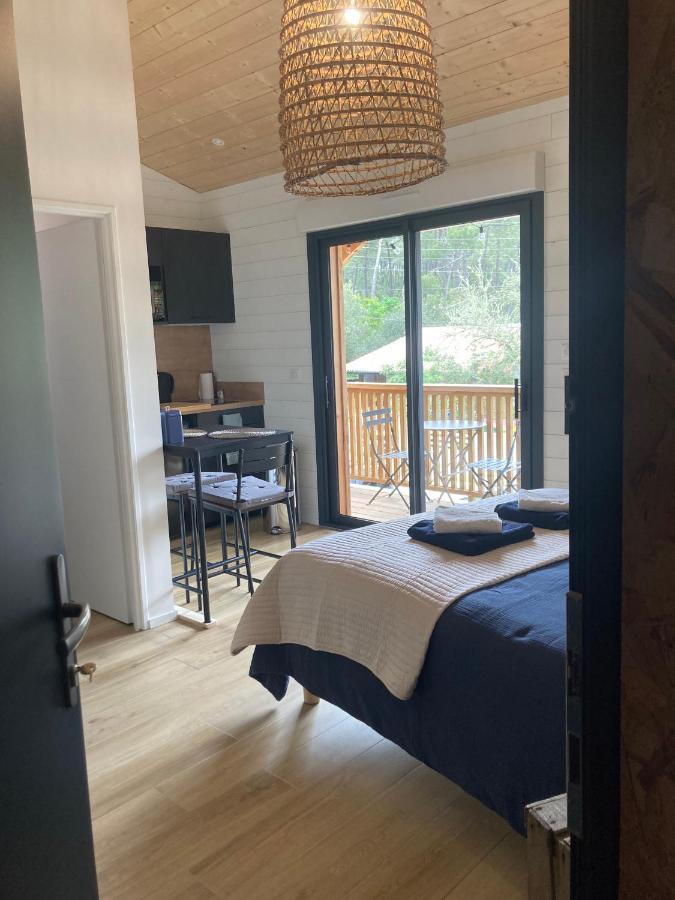 Les Ptits Nids Du Lac Lacanau Kamer foto