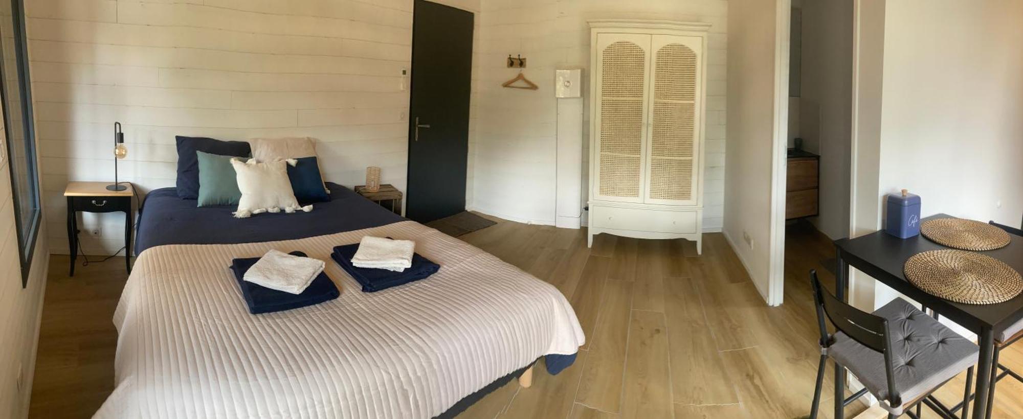 Les Ptits Nids Du Lac Lacanau Kamer foto